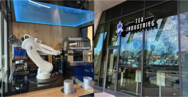 BC省首家机械人珍珠奶茶店将于列治文开业