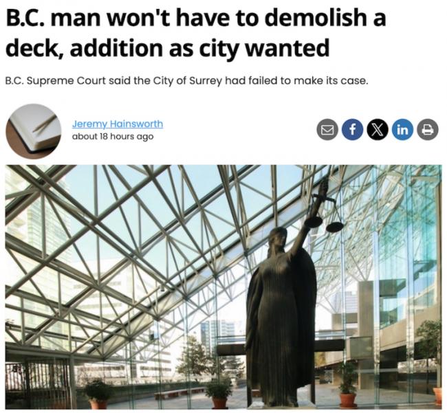 大温违建哪家强？素里必须占有一席之地