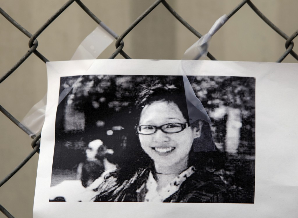 蓝可儿事件震惊全球。(美联社) 蓝可儿事件震惊全球。(美联社)