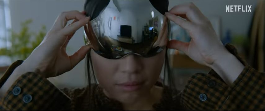 Netflix版《三体》剧照。 Netflix版《三体》剧照。