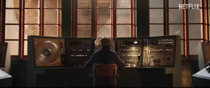Netflix版《三体》剧照。 Netflix版《三体》剧照。