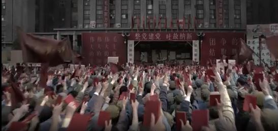 Netflix版《三体》剧照。 Netflix版《三体》剧照。
