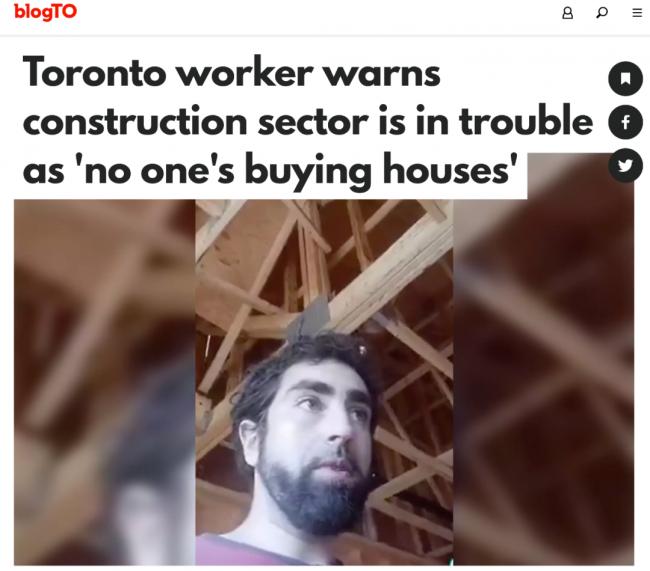 建筑工人惊爆！已没人买房 大批人失业破产跑路