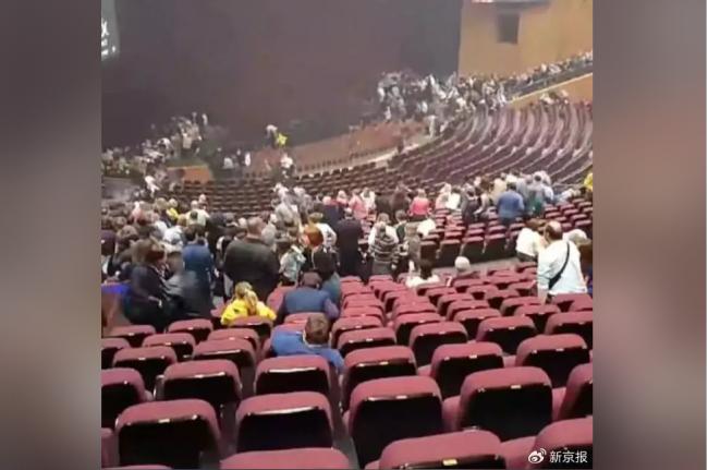 15岁中国留学生莫斯科遇恐袭 忆同行友人全身弹孔