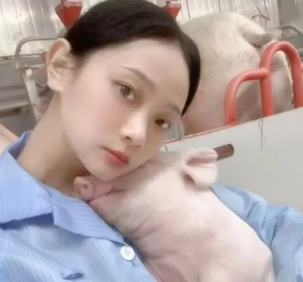 26岁中国美女辞职去养猪场工作 引发网友热议