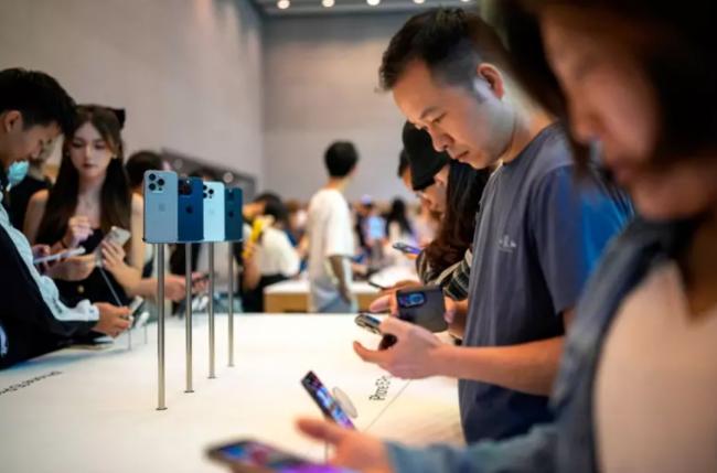 华为东山再起？ iPhone Q1在中销售重摔19%