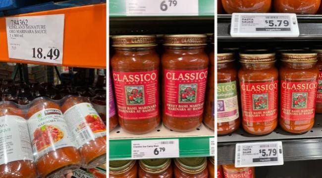 加Costco生产的这12种商品不输名牌 却便宜很多