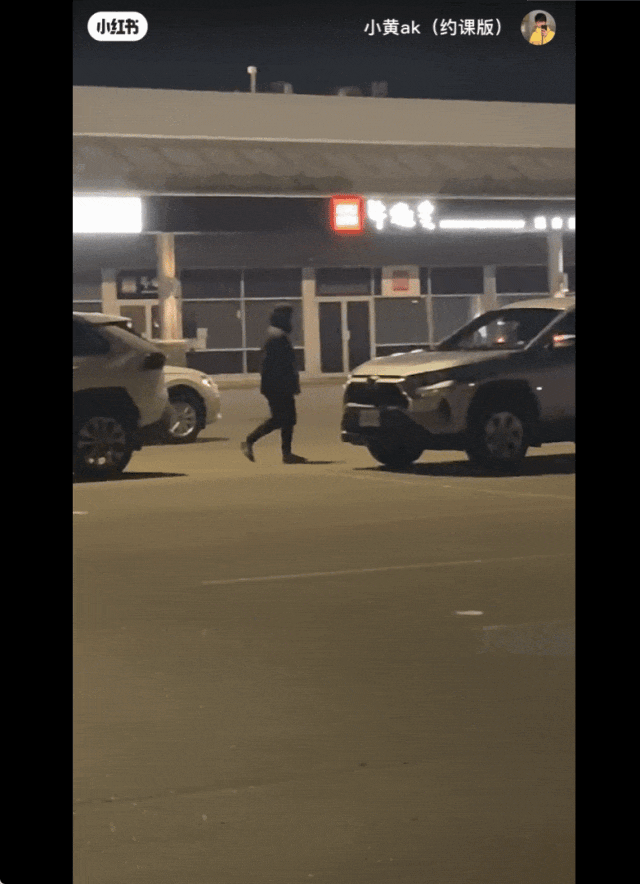 小心这个男人!加拿大“拖鞋哥”疯狂扫街扒车门 小心这个男人!加拿大“拖鞋哥”疯狂扫街扒车门