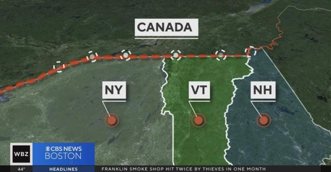 加拿大这几个边境爆发大规模“走线”潮