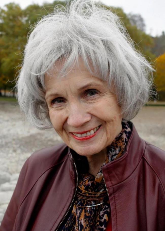 加拿大诺贝尔文学奖得主爱丽丝门罗去世