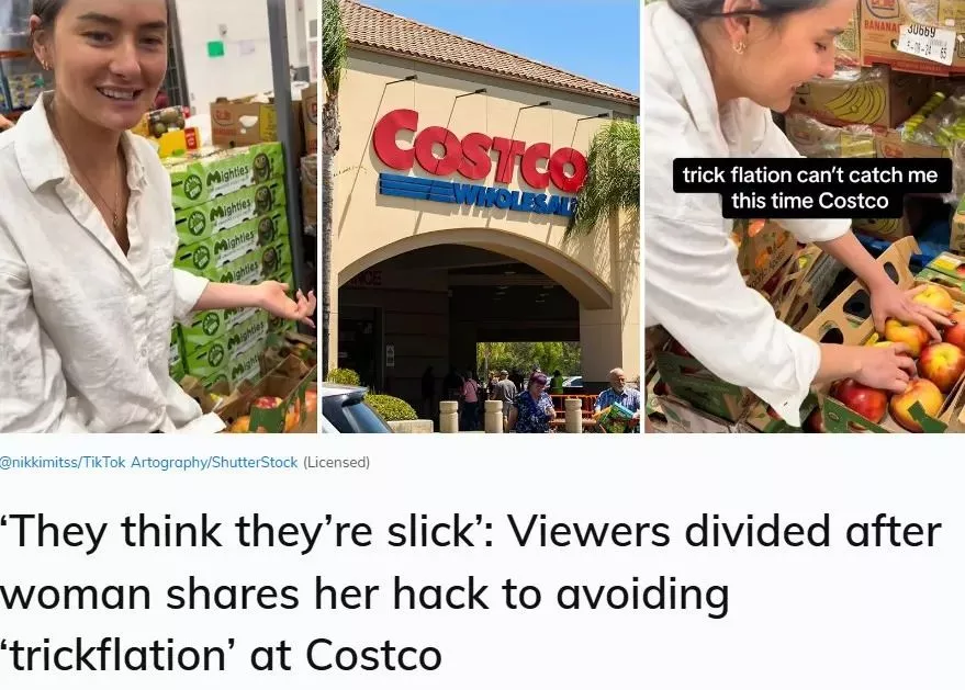 网红晒在Costco的骚操作 被网友们骂惨了！