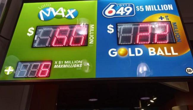 试一下吗？Lotto Max下期奖金高达8200万元