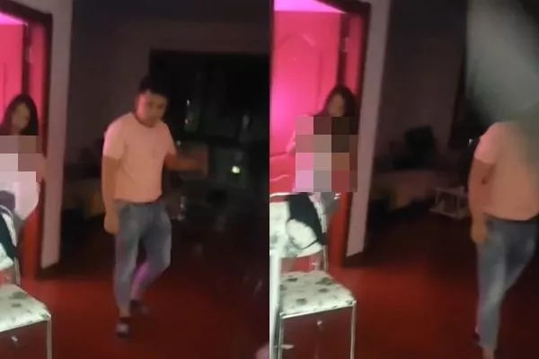 色字头上一把刀！他偷吃人妻遭砍 头上卡菜刀送医