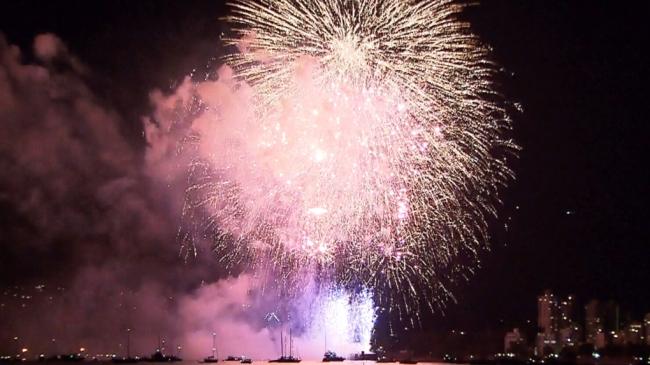 好去处！一年一度温哥华烟火节将于7月20日登场
