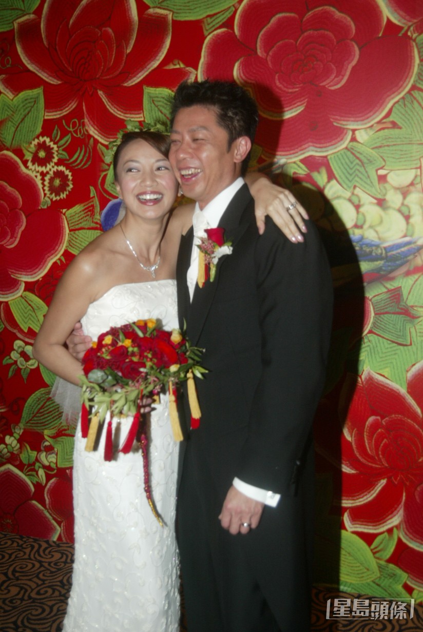 杨婉仪2003年与前练马师王登平之子王瑞勋结婚。 杨婉仪2003年与前练马师王登平之子王瑞勋结婚。