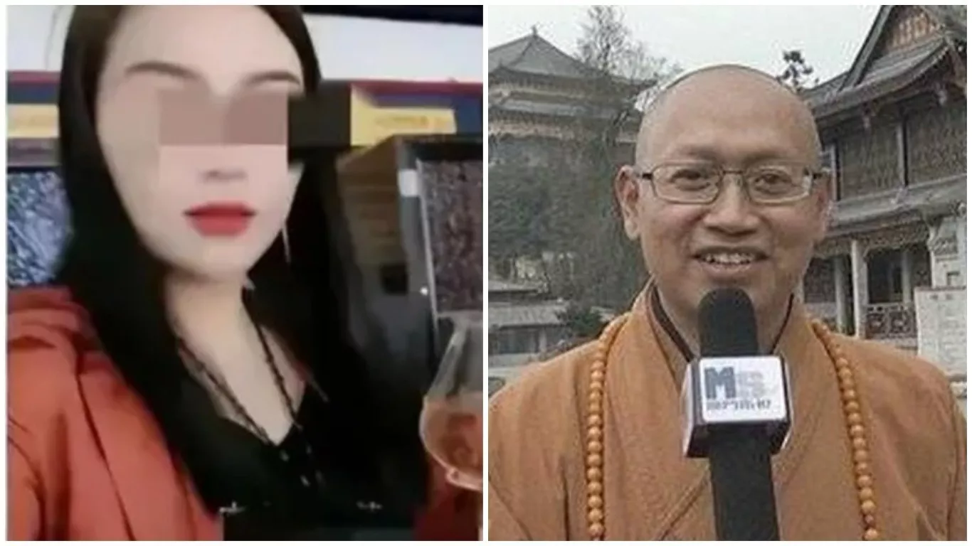 女主播与住持通姦 丈夫设局偷拍勒索百万 判监5年
