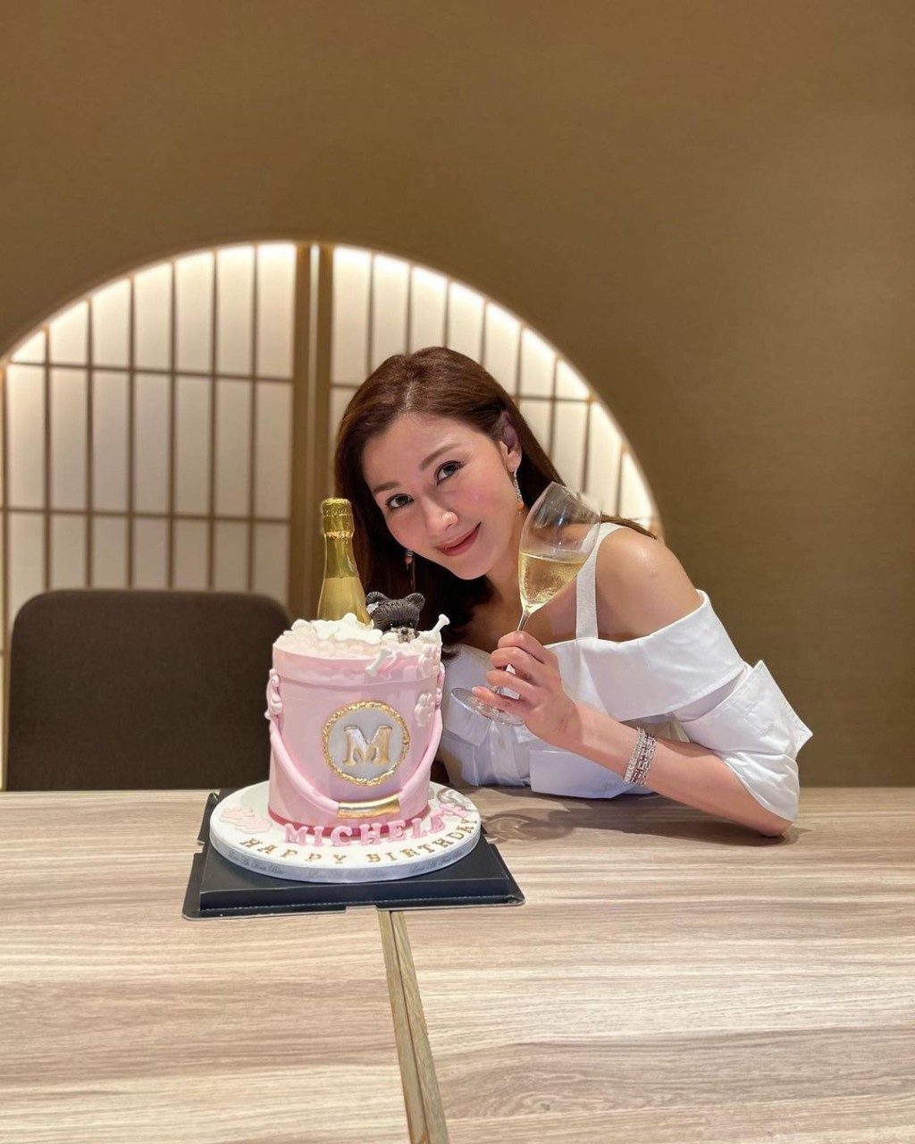 李嘉欣每年生日都会有一系列庆祝活动。 李嘉欣每年生日都会有一系列庆祝活动。