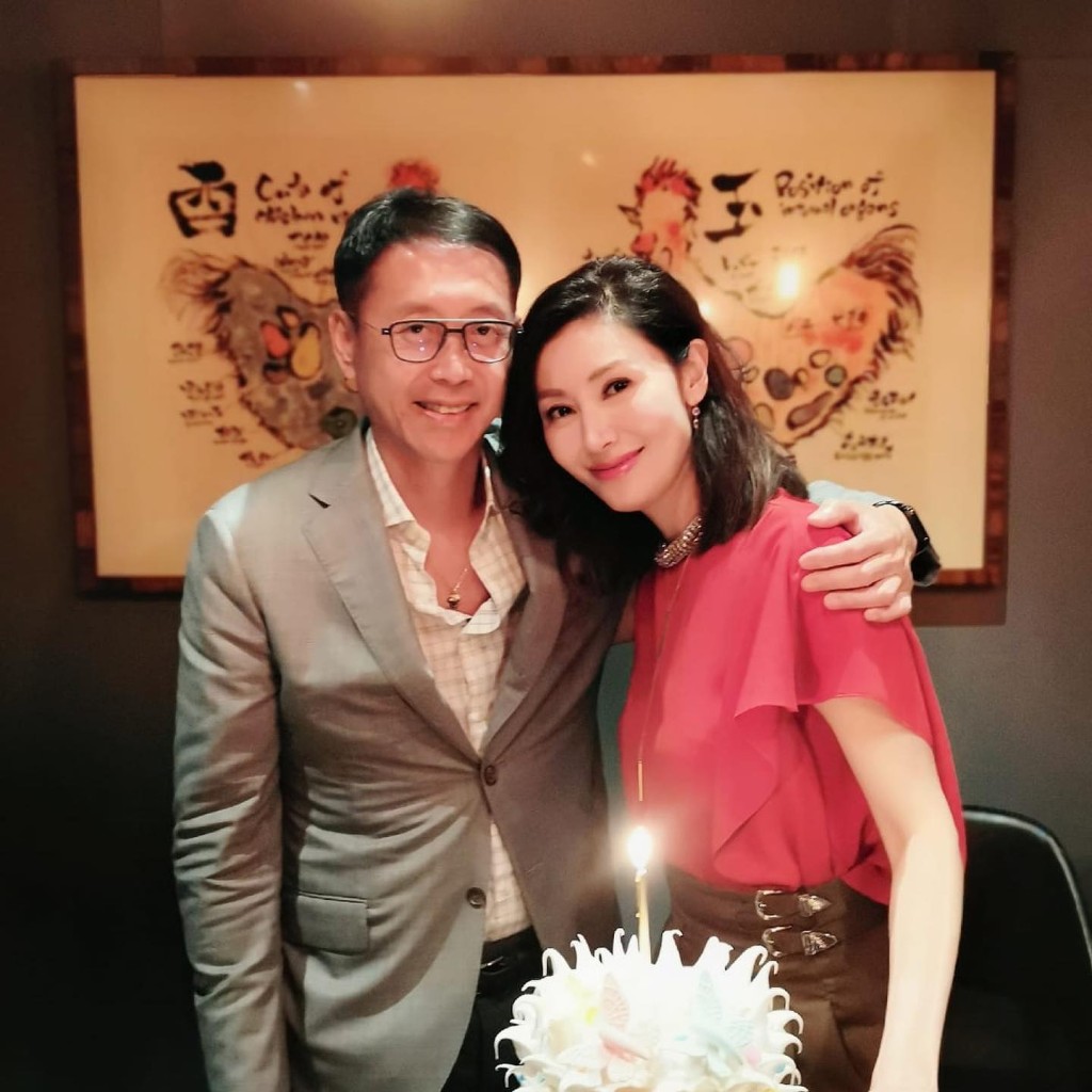 许晋亨每年都会为老婆李嘉欣安排庆祝活动。 许晋亨每年都会为老婆李嘉欣安排庆祝活动。