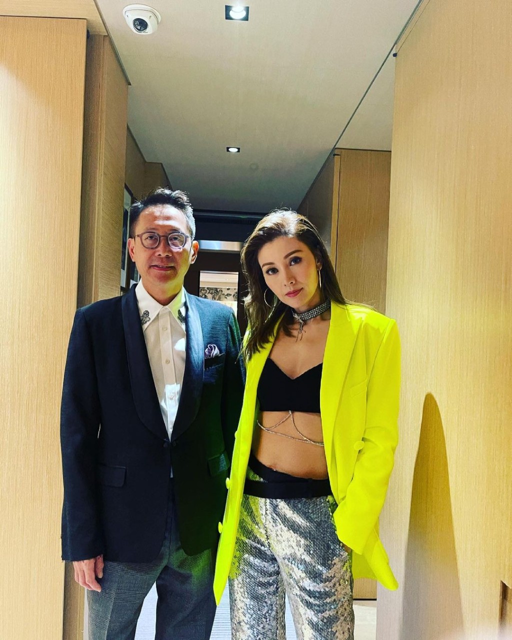 李嘉欣与许晋亨近年经常放闪。 李嘉欣与许晋亨近年经常放闪。