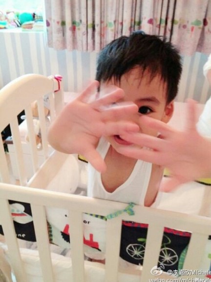 李嘉欣近年较多分享儿子Jayden的照片。 李嘉欣近年较多分享儿子Jayden的照片。