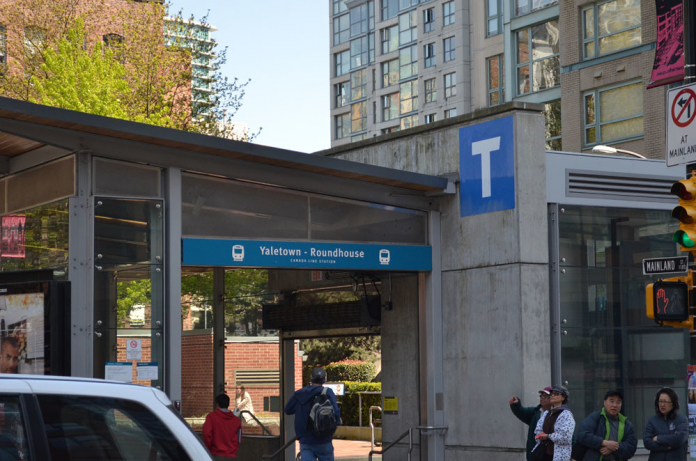 Yaletown-Roundhouse Station 图片