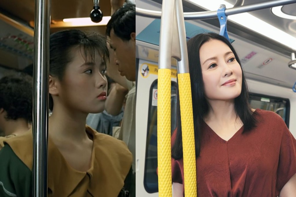 近日李丽珍与爱女为港铁45周年拍摄宣传片,两母女重现经典电影《富贵逼人》的画面。 近日李丽珍与爱女为港铁45周年拍摄宣传片,两母女重现经典电影《富贵逼人》的画面。