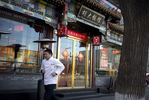 中国餐馆倒闭百万家 北京外卖人员逆势增五成