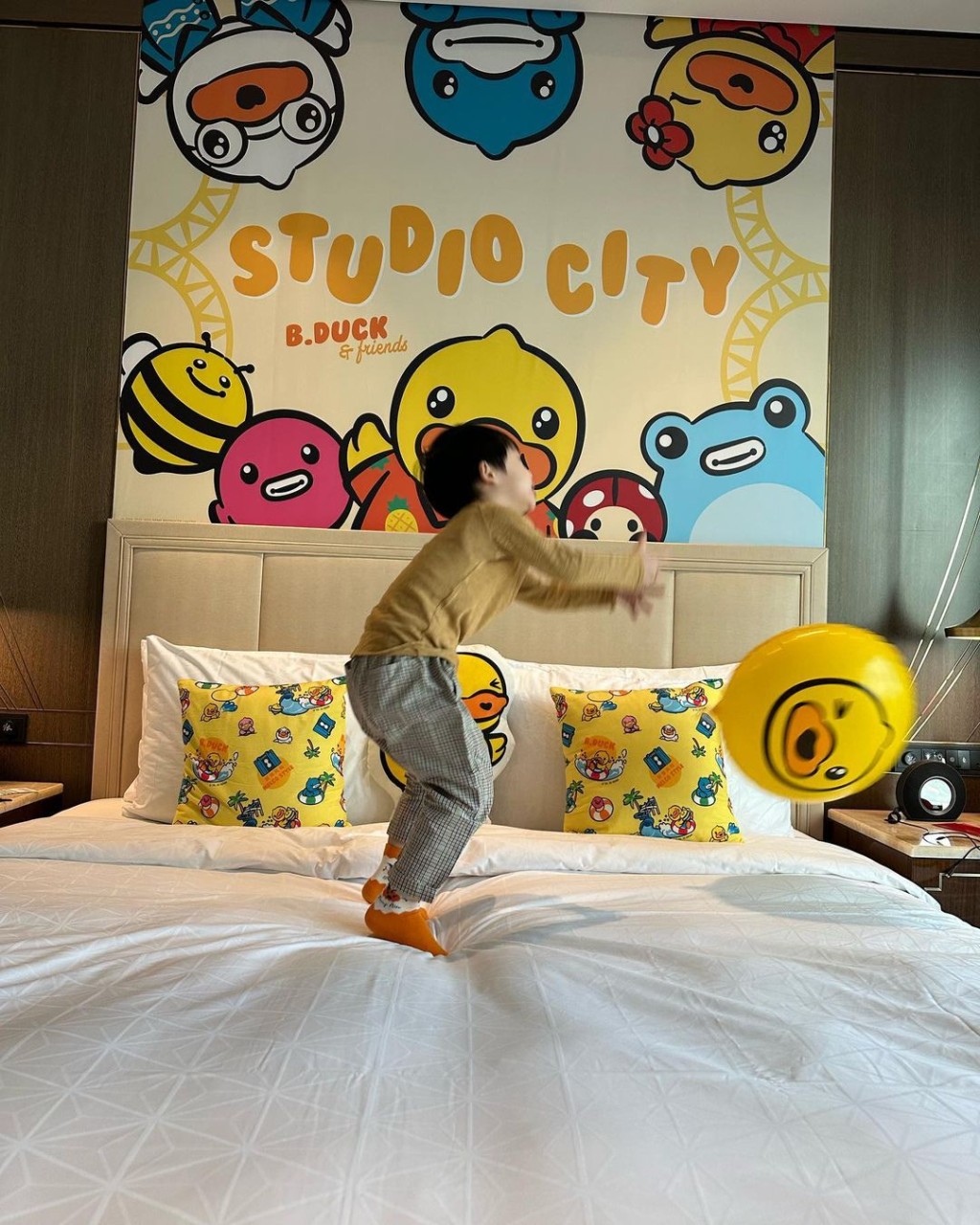 去年到澳门的酒店staycation。 去年到澳门的酒店staycation。