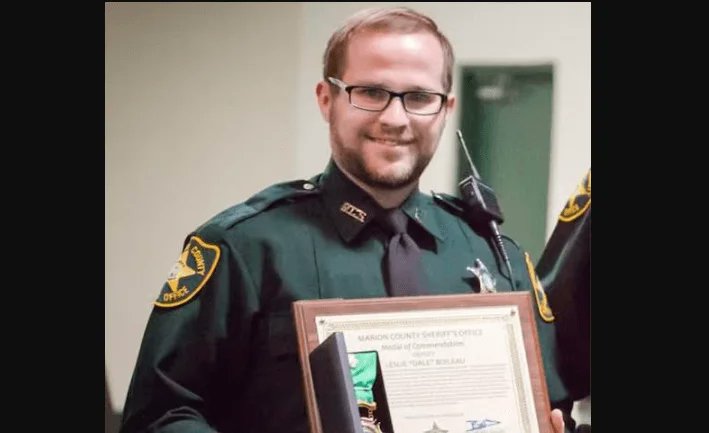 Leslie Boileau任职警察8年,是一名副警长。(Marion County Sheriff's Office) Leslie Boileau任职警察8年,是一名副警长。(Marion County Sheriff's Office)