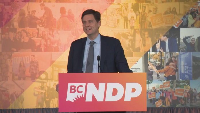 BC-NDP-Leader 图片