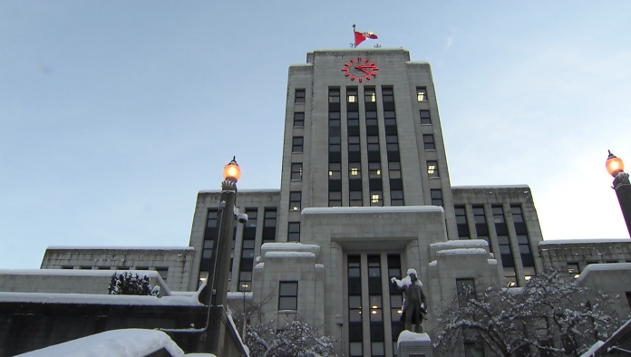 Vancouver-city-hall 图片