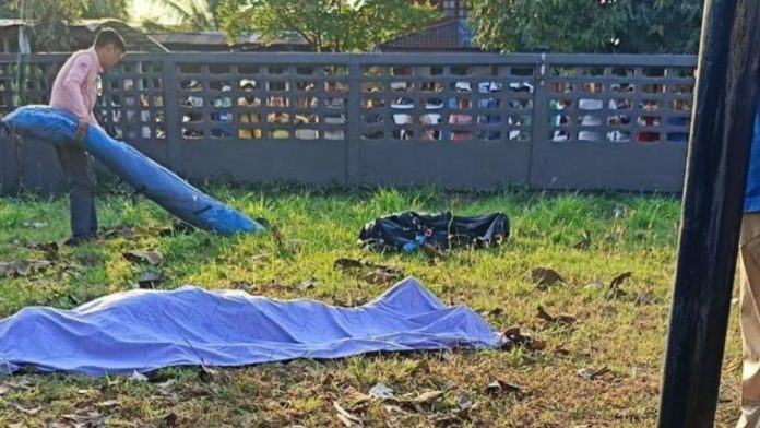 中國男子赴泰參加滑翔傘比賽 傘面失控裹住身體墮地亡 图片