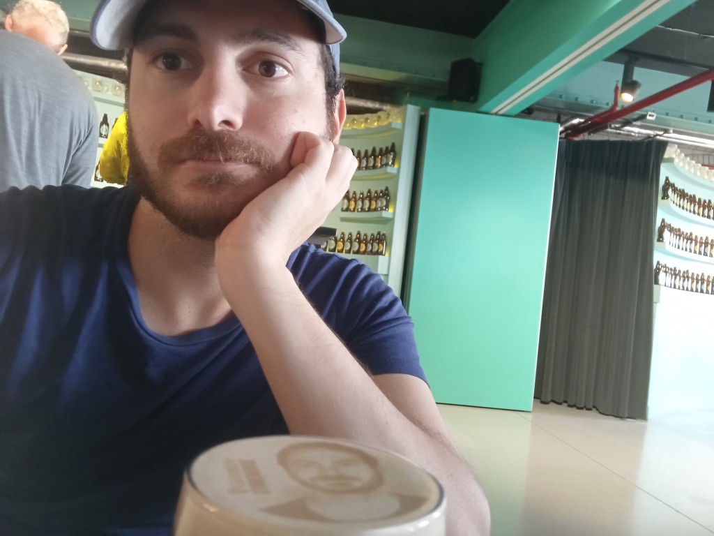 美国男子戈迪(Kyle Gordy)环游世界播种捐精。 Instagram 美国男子戈迪(Kyle Gordy)环游世界播种捐精。 Instagram