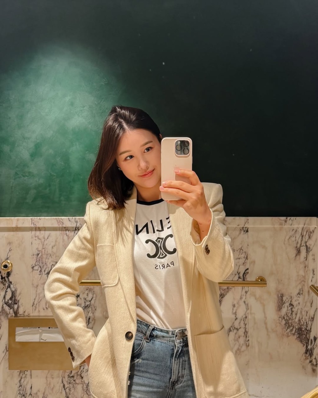 朴恩智表示,她亦曾于电视台受到霸凌长达7年。(IG@egeeparkcom) 朴恩智表示,她亦曾于电视台受到霸凌长达7年。
<div class=