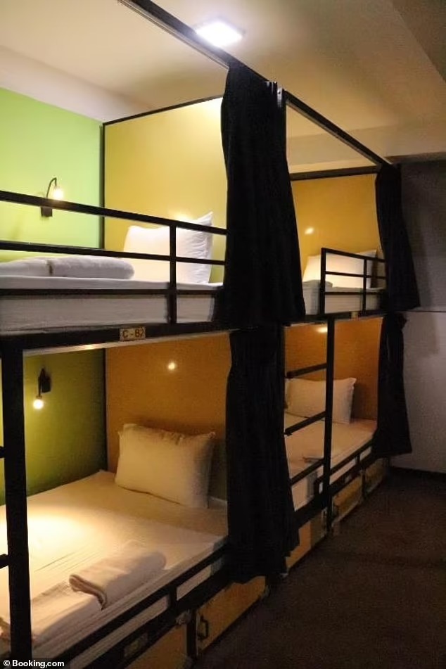 埃博尼下场旅馆的其中一个房间。网图
