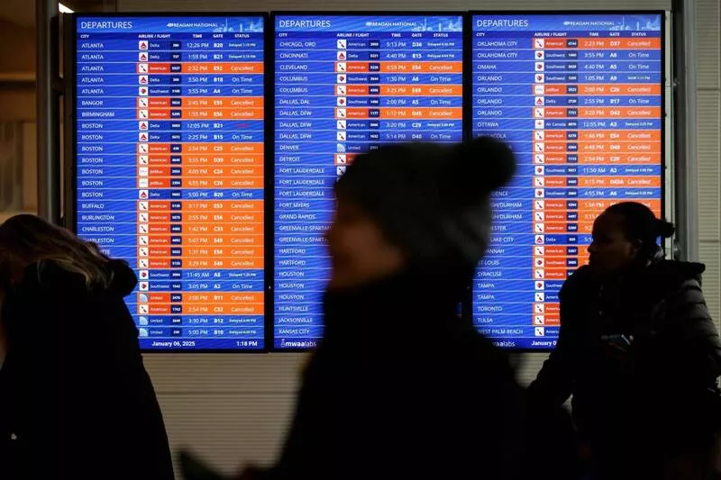 美航空公司班机误点须赔偿 川普政府撤销了