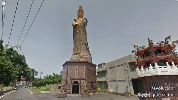 谷歌街景识别到人脸打马赛克 结果……