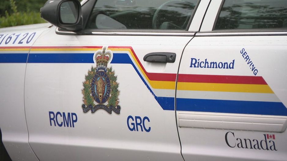 列治文RCMP警车。(CityNews图片)