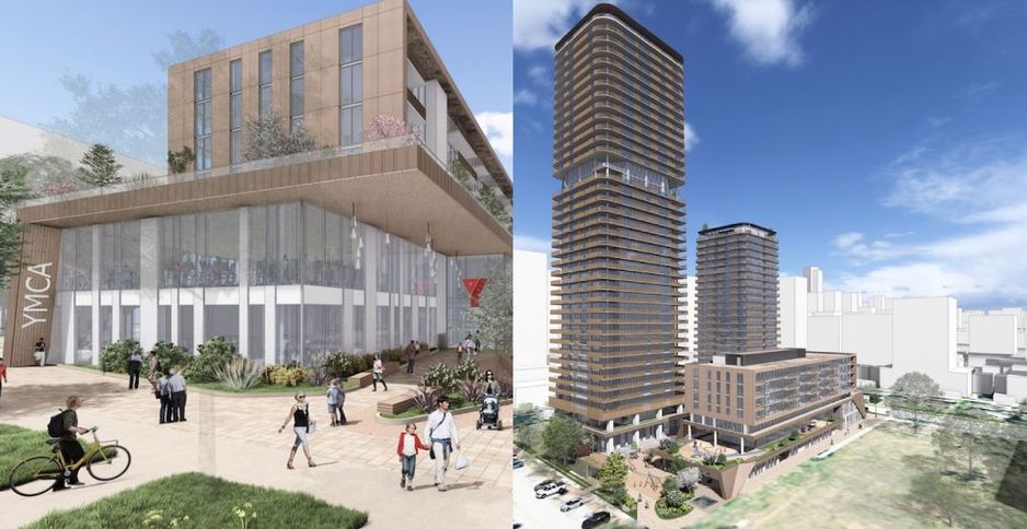 温哥华市议会批准以第一民族为主导的Langara家庭YMCA重建项目，其中包含住房，但未设泳池