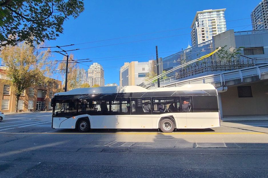 欧洲公司为TransLink建造262辆新电车，具备最长20公里的无轨行驶能力