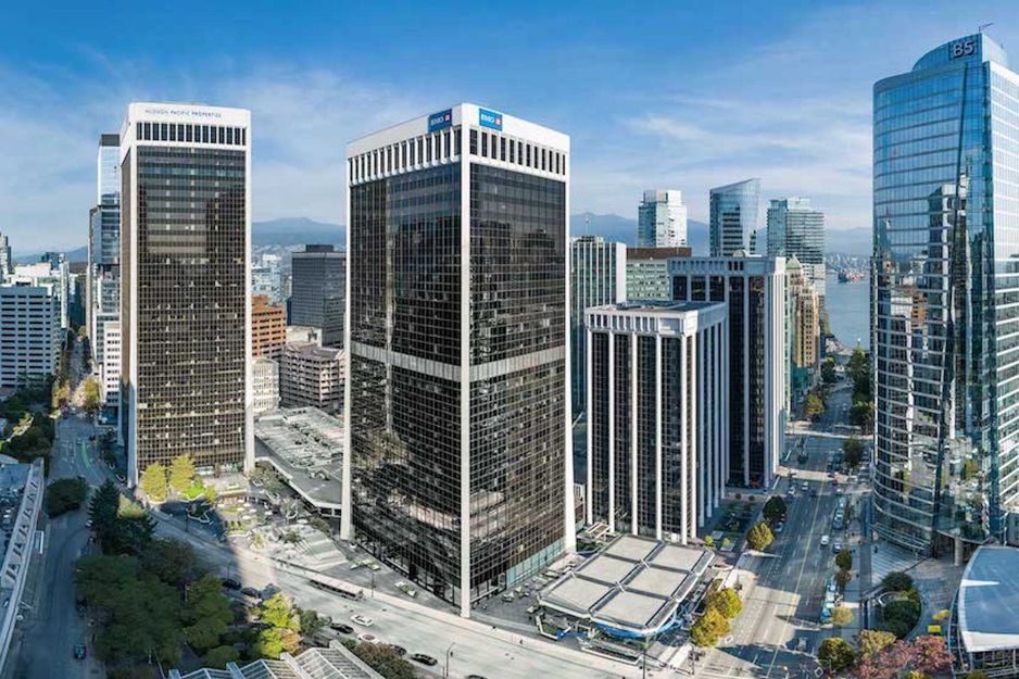 温哥华市中心办公大楼提供免费零售空间