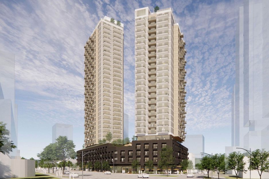 温哥华圣约瑟夫医院停车场将改建为两栋出租住宅塔楼