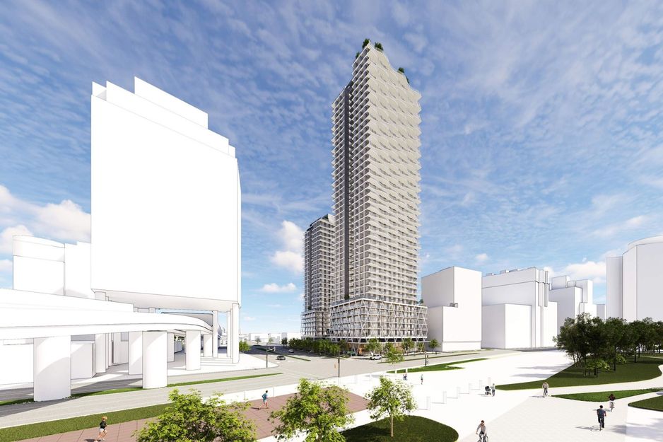 温哥华市提议在科学世界旁建设42层出租住房塔楼