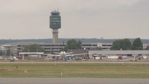 温哥华国际机场 (YVR)。(CityNews 图片)