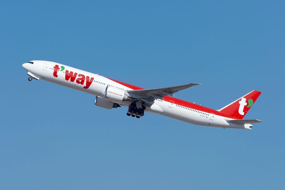 韩国低成本航空T'way Air开通温哥华至首尔航线