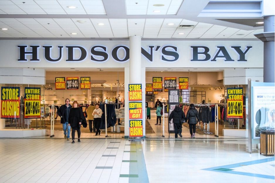 Hudson's Bay计划在6月1日前裁员8300多人并关闭所有商店