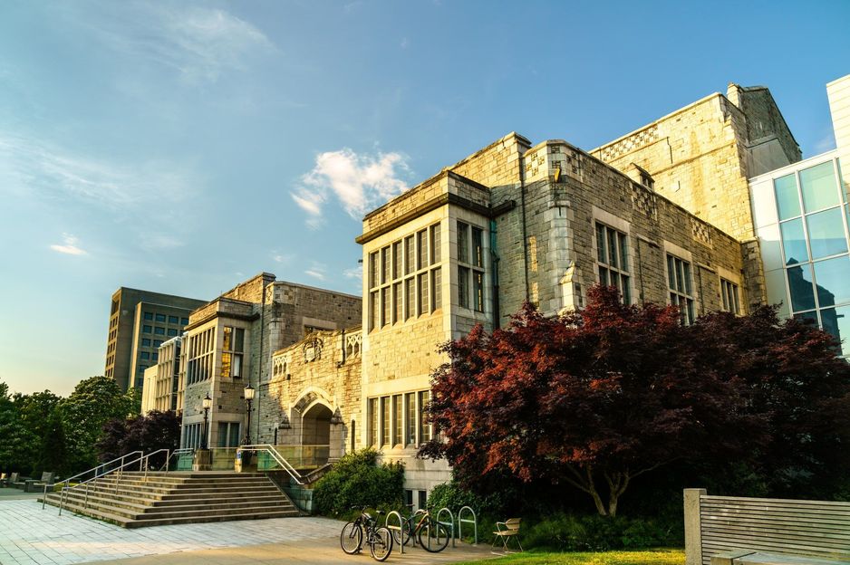 不列颠哥伦比亚大学跻身全球最佳大学前1%