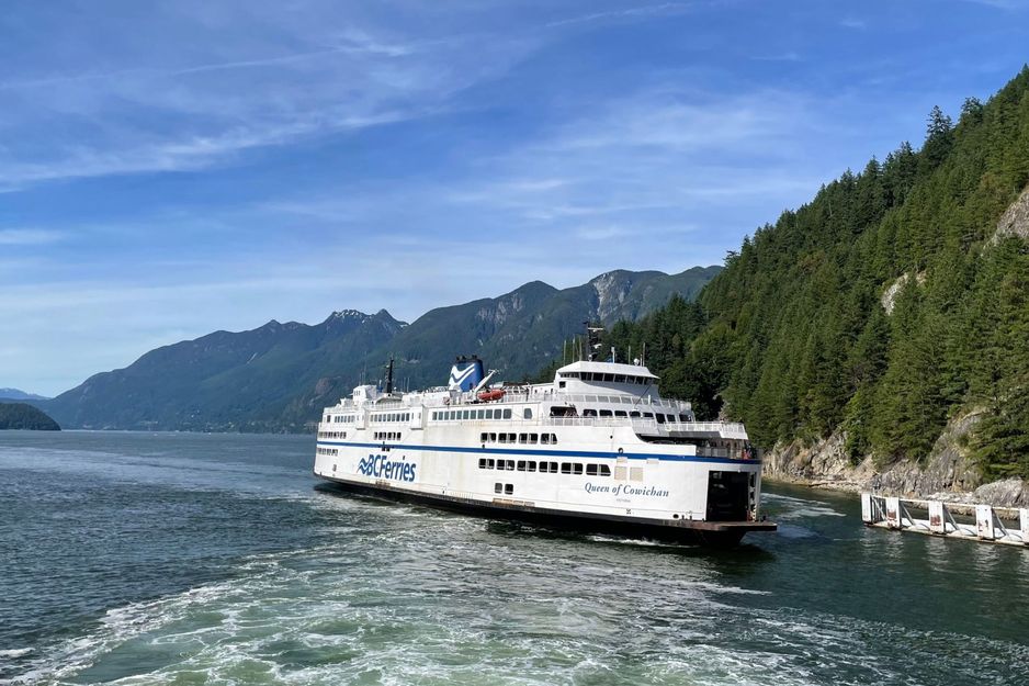 BC Ferries 为顾客提供一天特惠