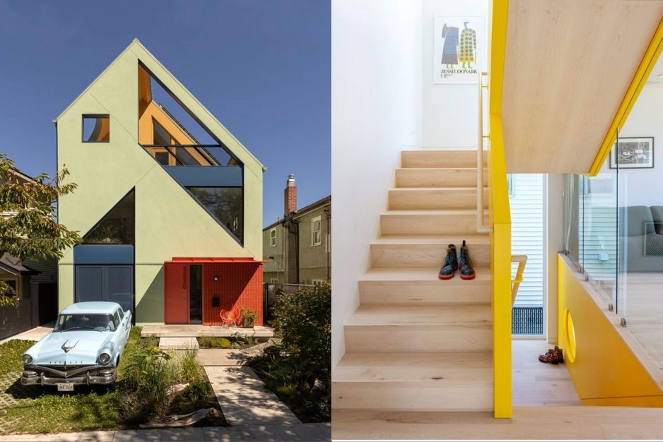 温哥华奇特的‘Fluevog House’定会让你驻足