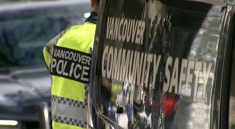 根据温哥华警察委员会的一份新报告，温哥华警察局在冲击小组工作日常中依据的是绩效指标，而非逮捕配额。 (CityNews 图片)